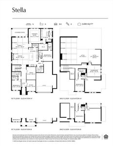 New construction Single-Family house 4050 Gambel Rd, Prosper, TX 75078 plan Stella - image 4