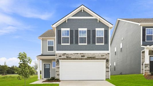 New construction Single-Family house 630 Fonseca Ct, Woodruff, SC 29388 plan Landon - image
