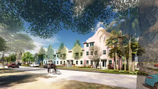New construction Townhouse house 130 W 11Th St, Unit 134, Riviera Beach, FL 33404 - image