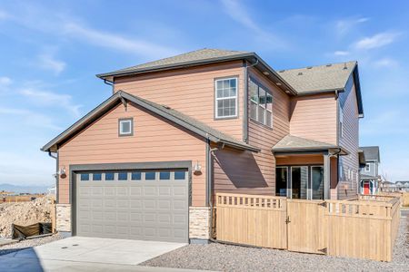 New construction Single-Family house 20890 E. 60Th Avenue, Aurora, CO 80019 The Washburn- photo 0