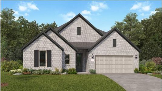 New construction Single-Family house 218 Curly Cucumber Cir, Richmond, TX 77406 Glenbrookll- photo 0