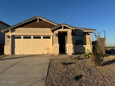 New construction Single-Family house 24138 W Carver Dr, Buckeye, AZ 85326 plan Centennial - image