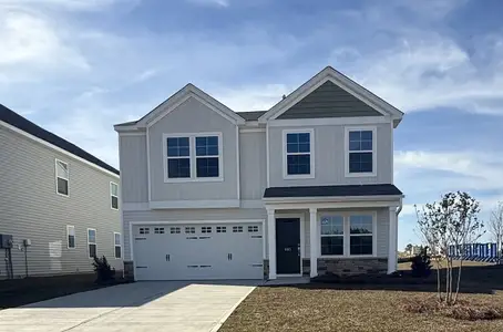 New construction Single-Family house 665 Clementine Run, Gilbert, SC 29054 plan Lancaster - image