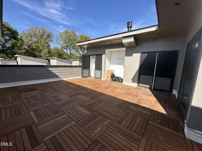 New construction Townhouse house 1521 1/2 Sunrise Ave, Raleigh, NC 27608 - image