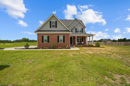 New construction Single-Family house 1322 Joe Hall Rd, Hope Mills, NC 28348 - image