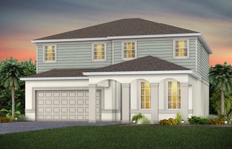 New construction Single-Family house 5551 Wood Bridge Place, Saint Cloud, FL 34771 - photo 0