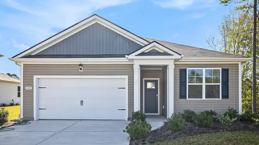 New construction Single-Family house 174 Winfield Farms Rd, Myrtle Beach, SC 29588 plan ARIA - image