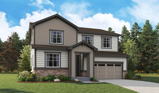 New construction Single-Family house 2644 Sawyer Lane, Erie, CO 80026 - photo 0