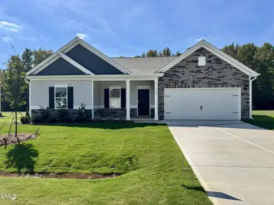 New construction Single-Family house 159 Cheshire Farm Dr, Smithfield, NC 27577 - image