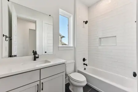 New construction Single-Family house 1096 Sonata Pl, Round Rock, TX 78681 plan Hidalgo - image