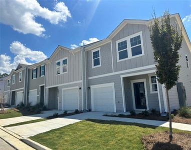 New construction Townhouse house 3009 Osier Cir, Douglasville, GA 30135 plan Cosmos - image