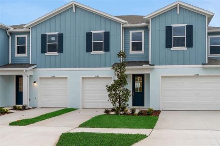 New construction Townhouse house 31788 Kestrel Calling Dr, San Antonio, FL 33576 plan The Sand Dollar - image