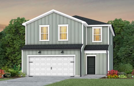 New construction Single-Family house 607 Timber Terrace Dr, Durham, NC 27704 plan Oriole - image