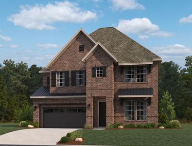 New construction Single-Family house 1004 Salvation Dr, Lucas, TX 75098 Wellman- photo 0