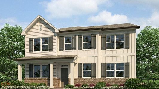 New construction Single-Family house 158 King Village, Braselton, GA 30517 - image