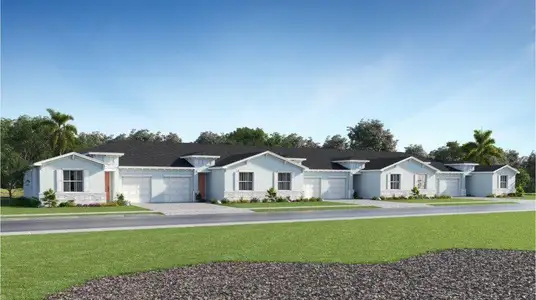New construction Single-Family house 3724 Harborside Ave, Fort Pierce, FL 34946 plan Cosmos - image