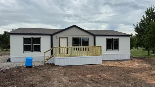 New construction Manufactured Home house 120 Angielena Lp, Decatur, TX 76234 - image