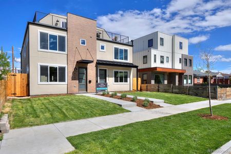 New construction Duplex house 4142 N Lipan Street, Denver, CO 80211 - photo 0