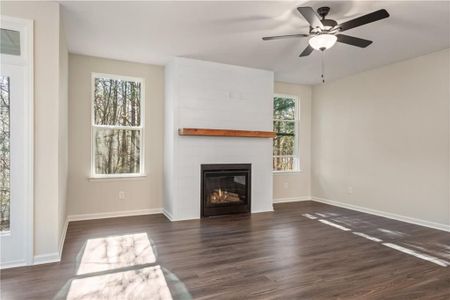 New construction Single-Family house 1783 Juniper Berry Way, Loganville, GA 30052 The Daphne A- photo 26 26