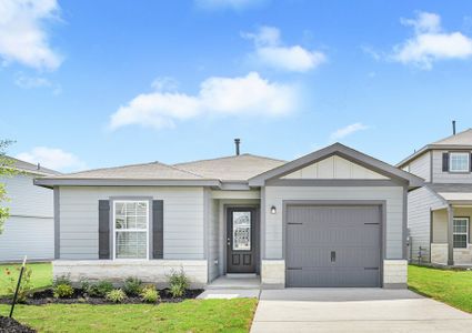 New construction Single-Family house 3207 Warlow Br, San Antonio, TX 78109 plan Beech - image