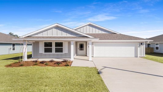 New construction Single-Family house 286 Cades Ct, Port Saint Joe, FL 32456 plan The Lakeside - image