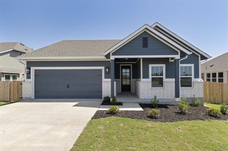 New construction Single-Family house 309 Lucky Avenue Ave, Bertram, TX 78605 null- photo 0