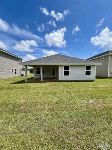 New construction Single-Family house 450 Well Line Rd, Cantonment, FL 32533 plan 1425 - image