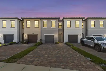 New construction Townhouse house 4828 Chantilly Rd, Lake Worth, FL 33467 - image