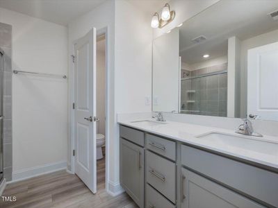 New construction Townhouse house 40 Lavender Ln, Clayton, NC 27520 Litchfield- photo 34 34