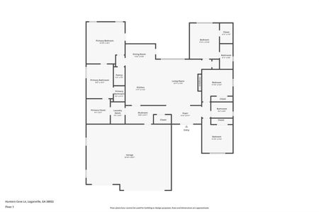New construction Single-Family house 632 Hunters Cove Ln, Loganville, GA 30052 null- photo 4 4