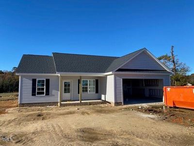 New construction Single-Family house 5890 Old Smithfield Road, Spring Hope, NC 27882 - photo 0