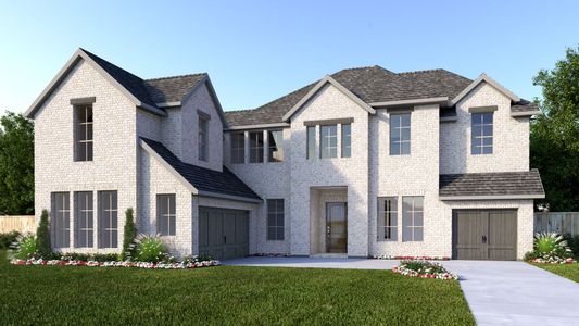 New construction Single-Family house 14428 Game Creek Trl, Fort Worth, TX 76008 plan 630A - image