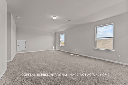 New construction Single-Family house 4256 Carlotta Dr, New Braunfels, TX 78130 plan Gardenia - image 20