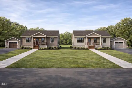 New construction Single-Family house 620 Brewer Ave, Wake Forest, NC 27587 - image