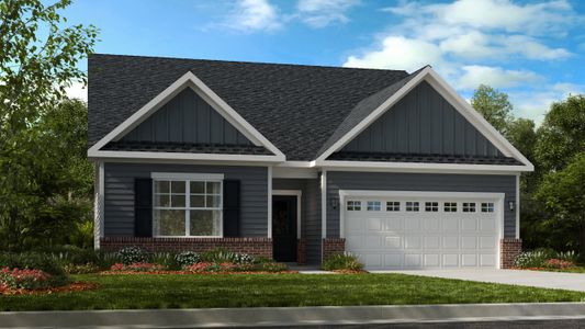 New construction Single-Family house 1008 Condor Junction Rd, Wendell, NC 27591 plan Newport - image