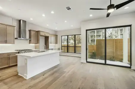 New construction Condo house 2707 Dulce Ln, Unit 14, Austin, TX 78704 - image 3