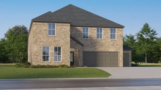 New construction Single-Family house 754 Ivory Creek Ct, Willis, TX 77378 plan Dylan - image