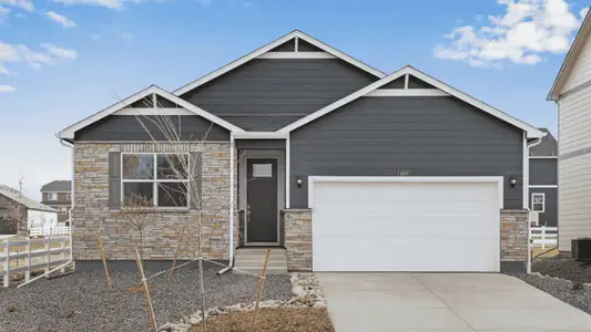 New construction Single-Family house 7425 26Th St, Greeley, CO 80634 plan Newcastle - image