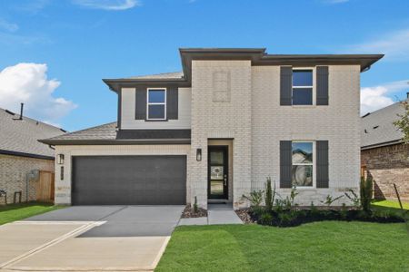 New construction Single-Family house 251 Springfield Terrace Ct, Conroe, TX 77304 plan Sapphire - image