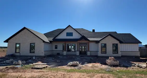 New construction Single-Family house 219 Wild Rye, Abilene, TX 79606 - image