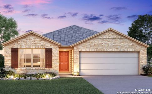 New construction Single-Family house 10331 Tule Creek, San Antonio, TX 78245 - photo 0