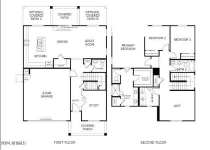 Wildera - Canyon Lot 56 Floorplan