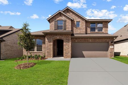 New construction Single-Family house 6133 Poolside Way, Royse City, TX 75189 The Brays- photo 0