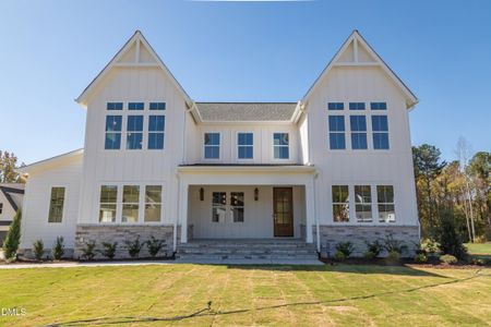 New construction Single-Family house 5709 Flowery Meadow Ct, Wake Forest, NC 27587 - image