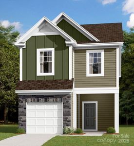 New construction Townhouse house 3139 Lilac Grove Dr, Charlotte, NC 28269 - image