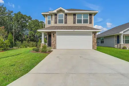 New construction Single-Family house 3371 Bliss Ln, Cantonment, FL 32533 plan 1817 - image