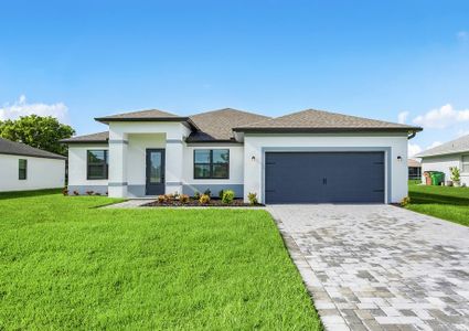 New construction Single-Family house 3603 Chiquita Blvd S, Cape Coral, FL 33914 plan Siesta Key - image