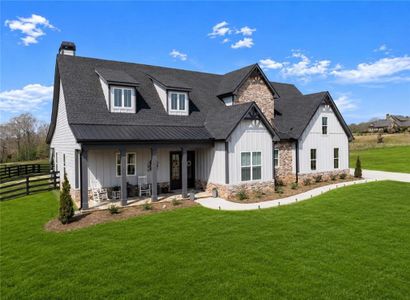 New construction Single-Family house 344 Gold Bullion Dr E, Dawsonville, GA 30534 - image