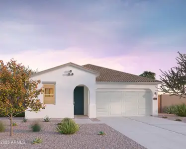 New construction Single-Family house 12547 W Parkway Ln, Avondale, AZ 85323 Clover- photo 0