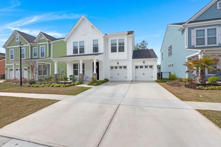 New construction Single-Family house 1021 Magnolia Warbler Way, Ravenel, SC 29470 - photo 0